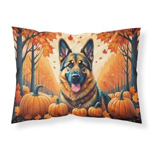Ligero, supersuave, fácil de cuidar, ilustraciones decorativas, funda de almohada, Pastor Alemán, estándar de otoño para fines decorativos y de tiro - Product Image 1