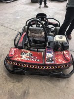 Karts électriques, karts électriques à dérive, adaptés aux parcs d'attractions et aux pistes de course