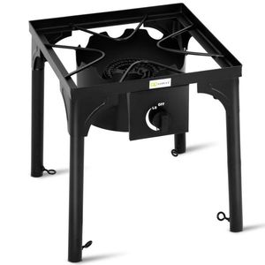 Adjustable Leg 100,000 BTU Portable Propane Outdoor Camp Stove <b>Camping</b> Stoves & Accessories - Product Image 2