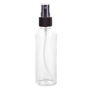 10ml 30ml 50ml Boston Botella de spray de plástico redonda <span class=keywords><strong>Mber</strong></span> Blue Pet Pump Fine Mist Spray Bottle - Product Image 6
