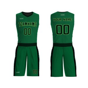 Custom Color Logo Club Team Sublimated Basketball Jersey Uniform Set Basketball Jersey Sublimated Reversible Custom - Product Image 1