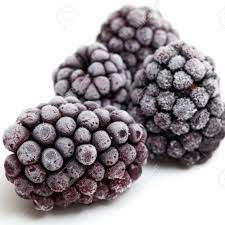 แบล็กเบอร์รี่หวานหอมสดออร์แกนิก/แช่แข็งเกรดเยี่ยม-อร่อย! - Product Image 3