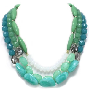 Collares de Joyería de Moda con Cuentas, Elegantes y Modernos, para Ocasiones Especiales Unisex, a Precio de Mayoreo - Product Image 1