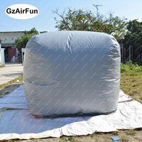 Bouclier de voiture gonflable extérieur Couverture de voiture gonflable extérieure Bulle anti-poussière Garage gonflable étanche