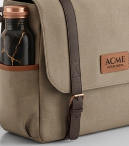 Elegante botella de agua de cobre con acabado de mármol negro, de alta calidad, duradera, a prueba de fugas, perfecta para la hidratación diaria, viajes, gimnasio y yoga. - Product Image 6