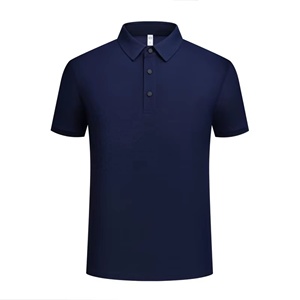 Fabricantes directos de fábrica Polos Personalizar diseños y logotipos Polos de hombre de calidad profesional de secado rápido - Product Image 3
