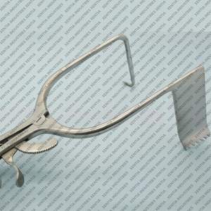 Retractor Hemilaminectomía Markham Meyerding, Instrumento Quirúrgico Ortopédico de Acero Inoxidable, Autoestático, Más Vendido - Product Image 6