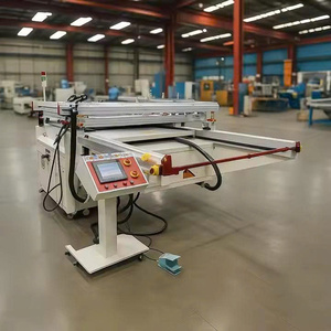 Impresora de pantalla plana de 4 postes automática, como nueva, para imprimir en PCB de metal de vidrio plástico y productos de embalaje cosmético, 2 unidades, 2 unidades - Product Image 5