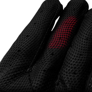 Gants de frappe de baseball Trimmy, à doigts entiers, en nylon respirant, pour lanceur droitier, fermeture auto-agrippante, unisexe, toutes saisons - Product Image 5