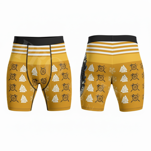 Shorts de Compresión de Cintura Alta, Deportivos, de Secado Rápido, Transpirables, Ajustados, de Poliéster, Directo de Fábrica - Product Image 2