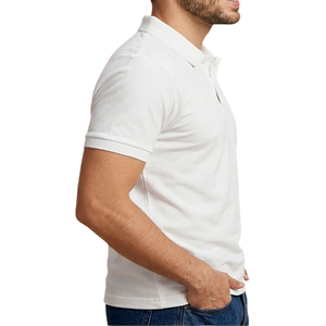 Men's 2026 Wholesale Comfortable White Slim Fit Polo T-Shirt Summer High Quality Quick Drying Breathable Unisex Plus Size - Product Image 3