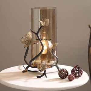 Decorative Metal Candle Holder Fancy New Design Handmade Candle Holder Metal Unique <b>Top</b> Style Candle Holder - Product Image 4