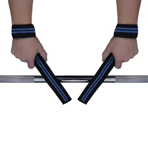 Correas de Levantamiento de Pesas Resistentes, Antideslizantes, Acolchadas de Goma, Cómodas y Ligeras, al por Mayor - Product Image 6