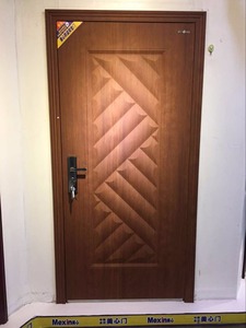 <span class=keywords><strong>Porte</strong></span> <span class=keywords><strong>d</strong></span>'<span class=keywords><strong>entrée</strong></span> principale de style européen |   <span class=keywords><strong>Porte</strong></span> de sécurité ignifuge certifiée CE, résistante au feu pendant 3 heures - Product Image 2