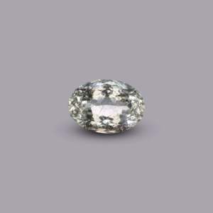 Loose 5.05 Carat Sky Blue Aquamarine Gemstone-Oval Emerald & Faceted Cut for Fine Jewelry - Product Image 1