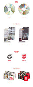มินิอัลบั้ม Xikers-1st [HOUSE of TRICKYDoorbell Ringing] เพลงป๊อปเกาหลี (เวอร์ชั่นสุ่ม) - Product Image 4
