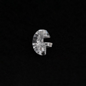 Diamante suelto de 1 quilate con certificación IGI VVS, cultivado en laboratorio, corte elegante en forma de letra B, ideal para la elaboración de colgantes, al mejor precio. - Product Image 5