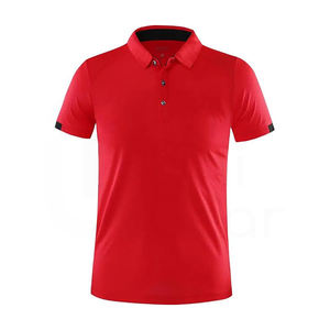 Recién llegado, camiseta de Polo para hombre, secado rápido, alta calidad, diseño de logotipo personalizado, ropa de Golf, patrón sólido, tela de punto - Product Image 1
