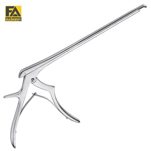 Rongeurs de laminectomie Ferris Smith Micro Krrision, instrument chirurgical manuel certifié CE Classe I pour la chirurgie générale - Product Image 1