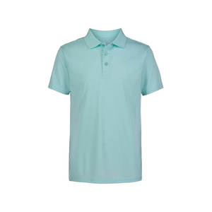 Polo de Manga Corta para Hombre, Estampado Digital Holográfico, Informal, Transpirable, Tejido de Poliéster, Corte Regular - Product Image 2