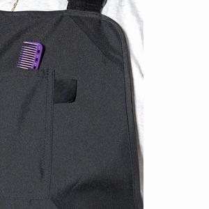 Delantal de Barbero Profesional al por Mayor con Bolsillo, de Lona y Algodón, para Peluquería y Estilismo - Product Image 6