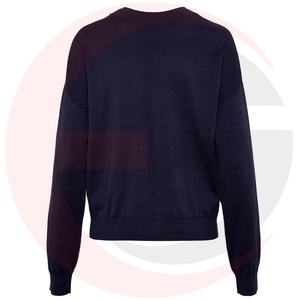 Sudadera de cuello redondo para mujer, ropa para Parte Superior Femenina, a la moda, personalizada - Product Image 2