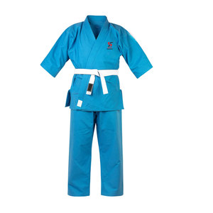 Uniforme de Artes Marciales de Primera Calidad para Practicantes, Ropa de Algodón Suave para Entrenamiento Regular, Traje de Ejercicio para Judo y Karate - Product Image 1