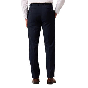 Pantalon de costume pour homme, coupe slim, extensible, sur mesure, OEM, nouvelle mode - Product Image 3
