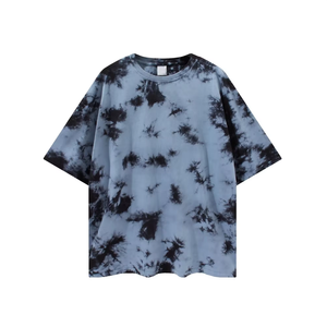 2026 Luxury Men's Heavy Cotton Fiber Oversize T-Shirt High Quality Quick Dry Breathable 250g Fabric Weight Customized - Product Image 2