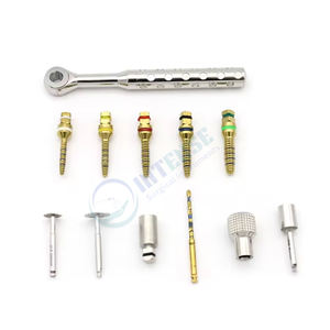 Kit de Expansión Ósea Manual de Acero Inoxidable de Alta Calidad para Implantes Dentales con Discos de Sierra para Levantamiento de Senos para Cirujanos - Product Image 4