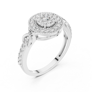Dannielle Bague en or 14 carats Bague à porter quotidiennement et la qualité du diamant est la meilleure et la collection est grande et merveilleuse - Product Image 3