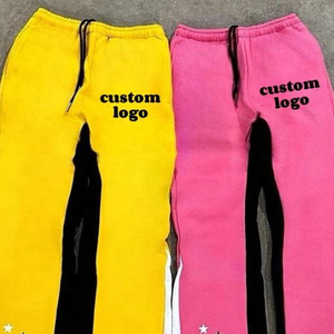 OEM Pantalon de sport d'hiver décontracté pour hommes Pantalon de survêtement taille moyenne en polaire avec poches Pantalon de survêtement Streetwear pour hommes - Product Image 5