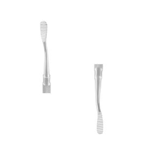Instruments chirurgicaux vétérinaires dentaires et orthopédiques : lime à os double extrémité 8,1 mm et 4,8 mm en acier inoxydable, instrument médical - Product Image 4