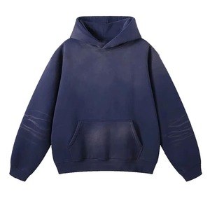 Chándal Deportivo Premium para Hombre, 100% Algodón, Forro Polar, Manga Larga, Cierre de Cremallera Frontal, Resistente al Viento y Transpirable - Product Image 6