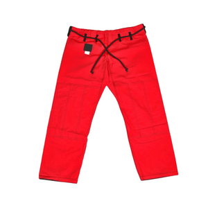 Combinaison de BJJ respirante et à séchage rapide en coton 100% - Tissu performant - Équipement d'entraînement professionnel de Jiu-Jitsu brésilien - Logo sur le devant - Product Image 4