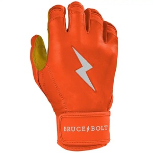 Gants de frappe de baseball en peau de mouton avec fermeture auto-agrippante |   Poignée Premium |   Couleur personnalisable - Product Image 5