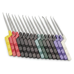 Ensemble de 16 instruments de neurochirurgie de haute qualité pour microdiscectomie cervicale Codman, curettes à baïonnette, certifiés CE - Product Image 3