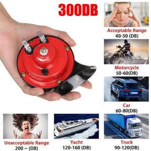 Tromba d'aria ad alto volume impermeabile per moto auto camion SUV Boat-Super altoparlante & clacson - Product Image 5