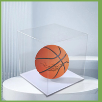 Vitrine personnalisée pour les objets de collection Boîte en acrylique transparent Alternative Glass Case for Display Action Figures Home Storage