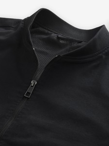 Nouveauté - Veste bomber d'hiver pour homme, couleur unie, prix de gros, vêtements décontractés, vestes bomber de luxe - Product Image 6