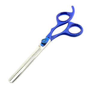 KOUNAIN Ciseaux de texturation de coiffeur professionnels en acier inoxydable 420 de 6 pouces fabriqués au Pakistan - Product Image 4