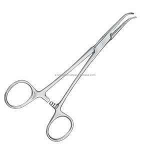 Pinza Arterial A-1 VERITAS Coller-Crile de 16 cm, Instrumento Quirúrgico de Acero Inoxidable, Portaagujas Manual Reutilizable - Product Image 4