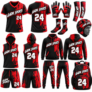 Ensemble d'uniformes de football 7 contre 7 avec tissu léger et confort athlétique de niveau professionnel, uniforme de football 7 contre 7 personnalisé - Product Image 1