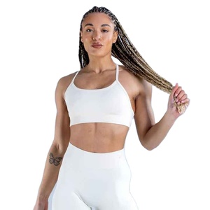 สปอร์ตบราแบบปรับได้ สายรัดแบบสลิง สำหรับฟิตเนส ยิม โยคะ รองรับแรงกระแทกสูง แข็งแรง ทนทาน กันกระแทก สวมใส่สบาย แห้งเร็ว - Product Image 4