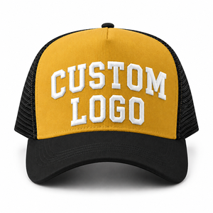Custom Richardson Style Trucker <b>Hat</b> Premium Mesh Snapback Adjustable Private Label Wholesale <b>Cap</b> Manufacturer - Product Image 2