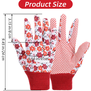 Factory Made Lightweight Breathable Mesh Gardening Gloves Digging <b>Planting</b> Yard Work Protection For Men's And Women's - Product Image 3