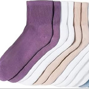 Chaussettes décontractées à prix raisonnable en coton et élasthanne - Product Image 1