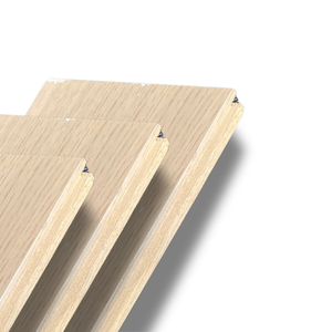 Plancher en bois de chêne à 2 couches de taille personnalisée pour un look de salon naturel et élégant - Product Image 6