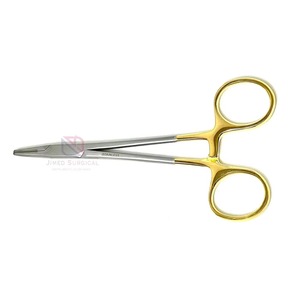 Premium TC Needle Holder Surgical Instruments Stainless Steel Surgical Tools for Medical Operation and Healthcare Suppliers - Product Image 3