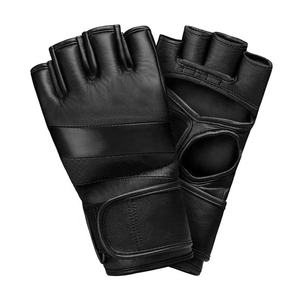 Half Finger PU MMA <b>Gloves</b> with <b>Moisture</b> Wicking Unisex for Boxing and Kickboxing - Product Image 1